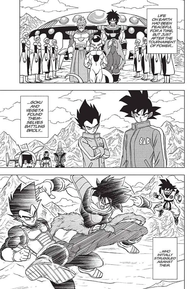 Dragon Ball Super Chapter 93 4